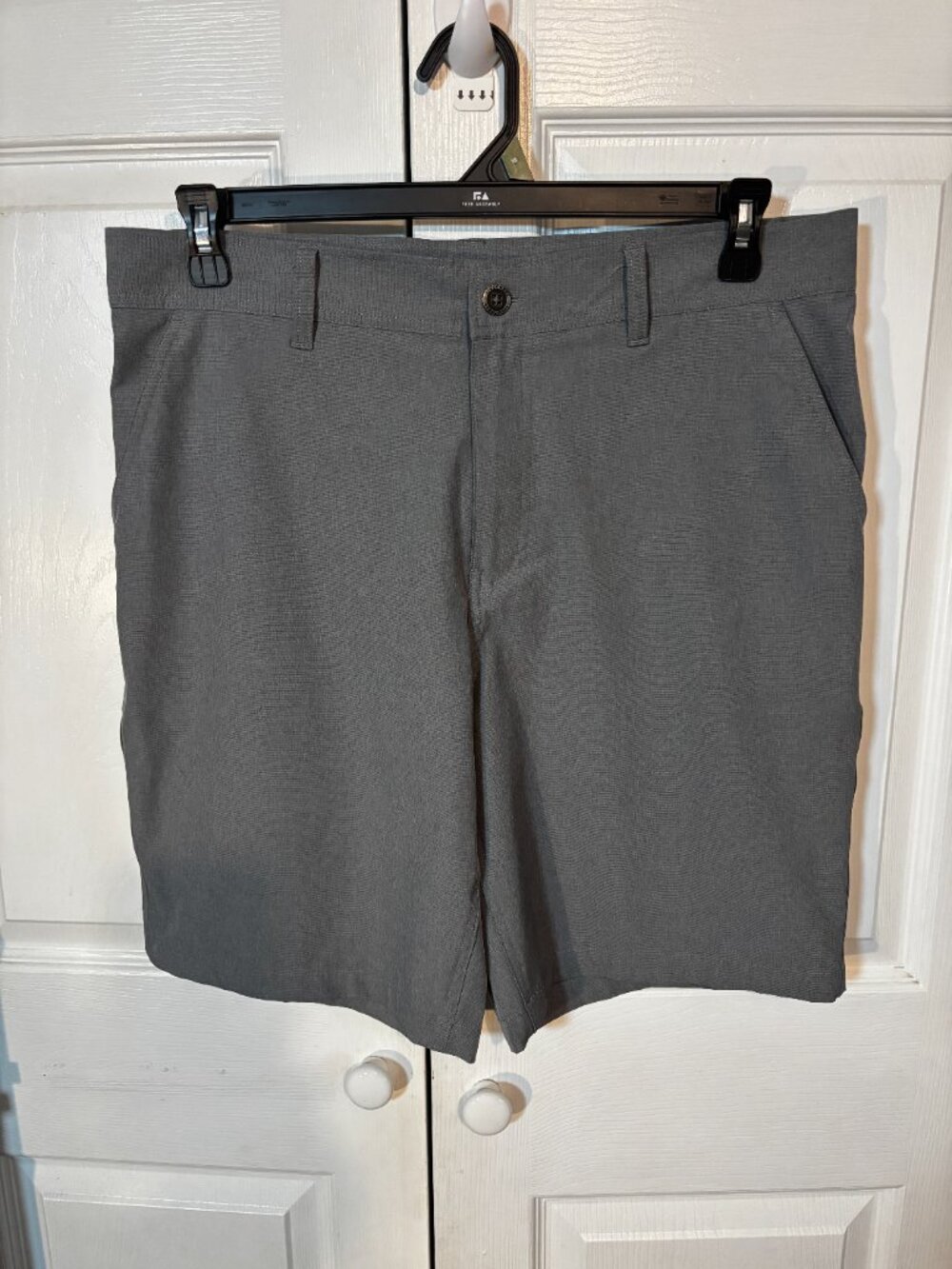 Share 32 Degrees Cool Stretch Performance Mens Shorts Size 34 Gray